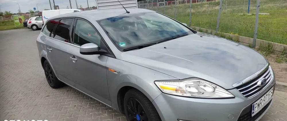 ford wielkopolskie Ford Mondeo cena 18999 przebieg: 244000, rok produkcji 2008 z Września